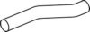 ERF 1018241 Exhaust Pipe